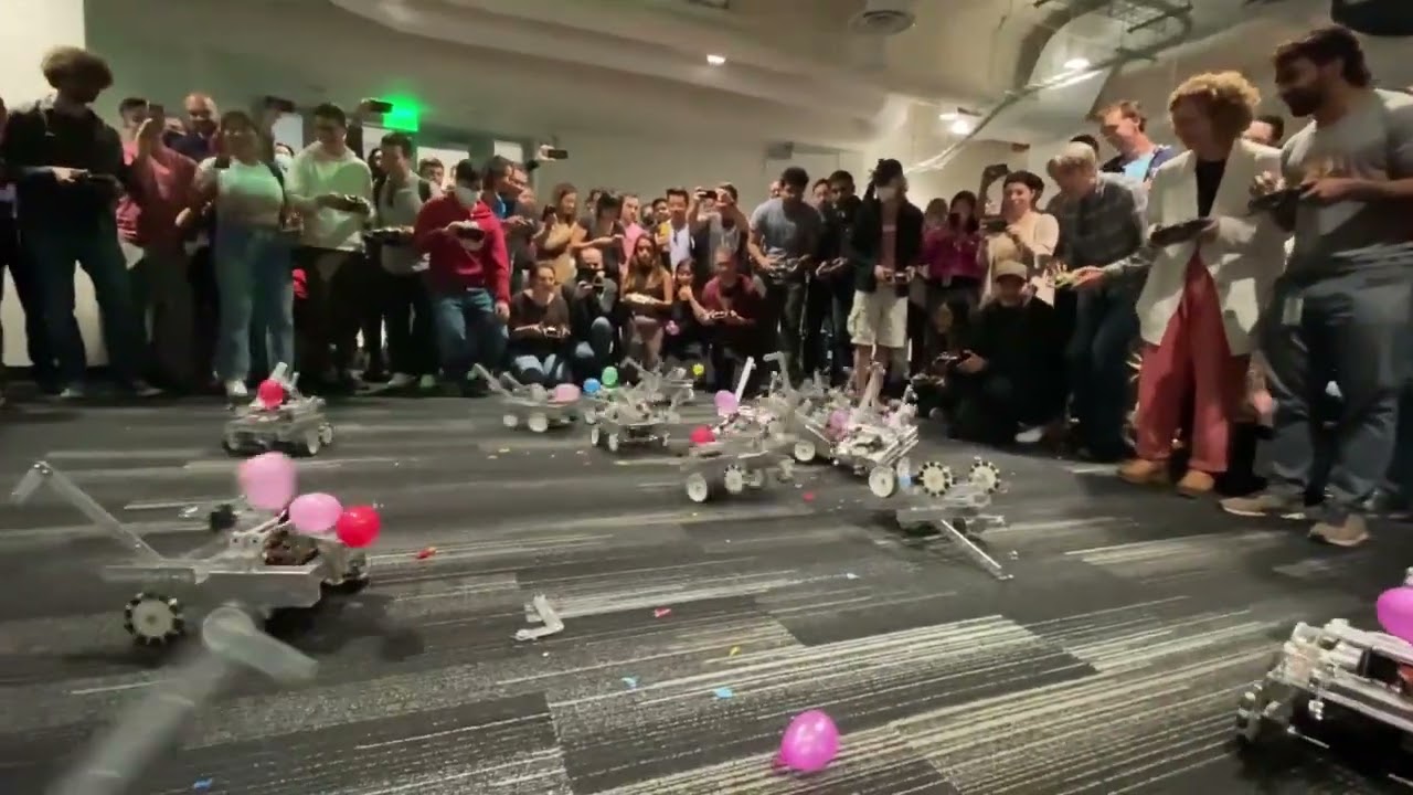 Robot Battles 2 Battle