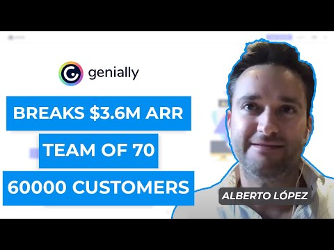 Nathan Latka interviews Genially