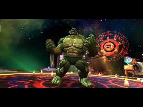 Abomination Vs Man-Thing