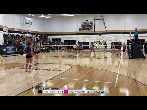 VCS vs Heritage Christian HS, October 2, 2025