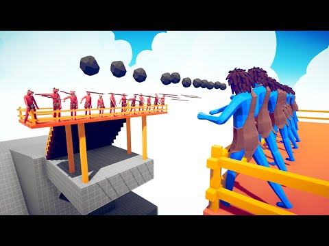 Clash of Factions Tournament | Totally Accurate Battle Simulator TABS