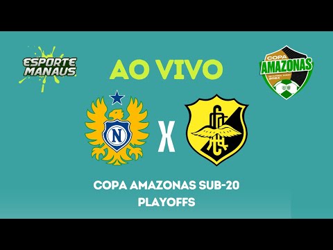 NACIONAL X CLIPPER | AO VIVO | PLAYOFFS DA COPA AMAZONAS SUB-20 2024