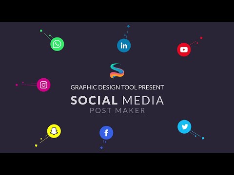 Social Media Post Maker video