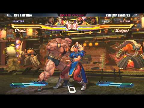 SFxT 2013 Grand Finals KPB EMP Hiro vs VxG EMP Santhrax - Next Level Battle Circuit #7 Tournament