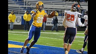 Clyde Flier's Tame Tigers 56-7 in Playoff Victory 2021 (WMFD Sports)