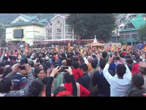 कुल्लू दशहरा की भव्य रथ यात्रा