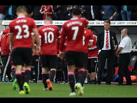 Swansea vs Manchester United 2-1 All Goals & Highlights 30/08/2015 [HD]
