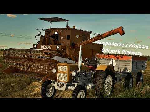 🚜Gospodarze z Krajowa Odcinek 1🚜
