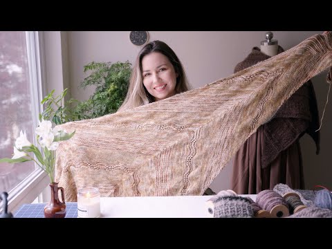 Hundred Acre Wool Knitting Podcast Ep. 42 - Warm Knits for Winter