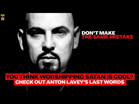 The Founder of Church of Satan Anton LaVey's Last Words and the "Satanic Rosaries"