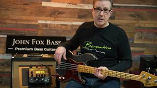 Video thumbnail for Bergantino Super Pre - Quick Walkthrough AND Extended Demo with many basses by John Fox Bass