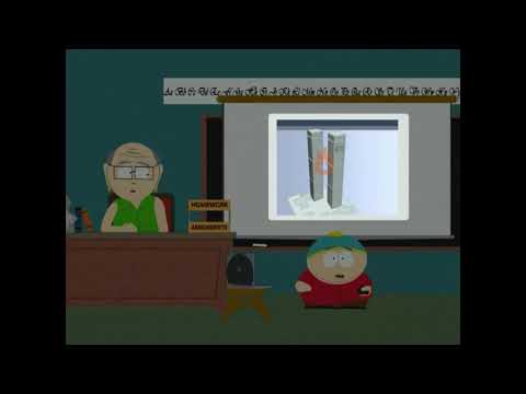 Cartman finds out who did 9/11