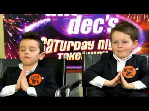 Little Ant & Dec Interview Russell Brand (Ant & Dec's Saturday Night Takeaway)