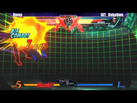 UMVC3 EG Floe vs BIGE FecalPenance - WB6 Road to Evo 2012