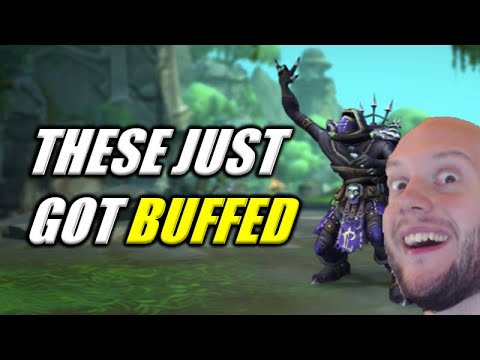 10.1.7 PVP Hotfix Class BUFFS