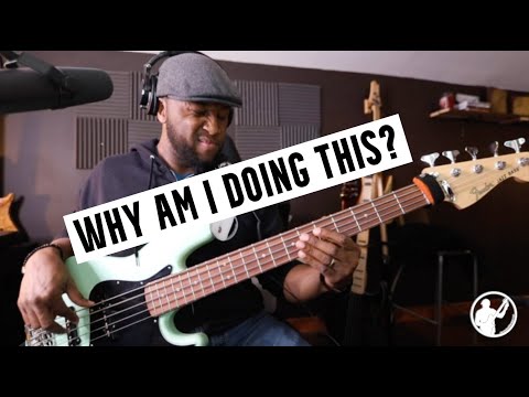 Why am I doing this?Putting the Groove Together