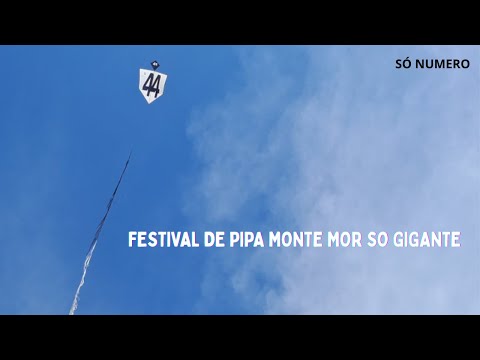 Festival monte mor só GIGANTE - FESTIVAL DE PIPA