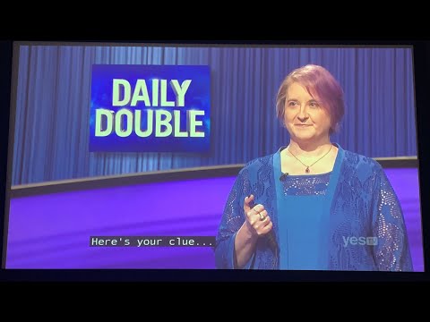 Jeopardy, Ryan Long Day 7 - 1st Daily Double (5/23/22)
