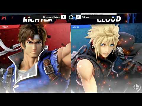 TSL 175 SSBU WR3 DishonestMom (Richter) vs Olkios (Ness/Cloud)