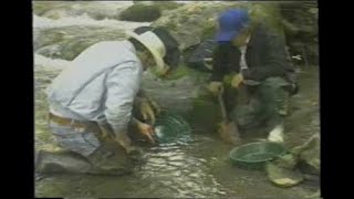 Treasure Search finding Gold in Vermont Streams Ludlow VT