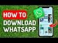 How to Download Whatsapp - iPhone & Android