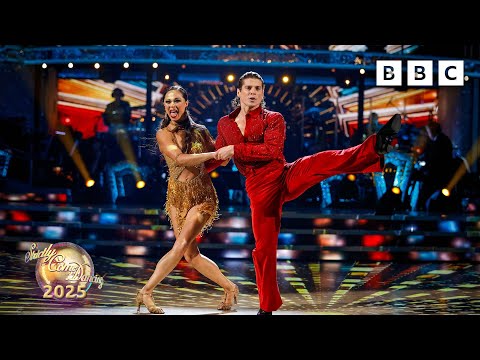 Lewis Cope and Katya Jones Jive to Get Ready by Wet Wet Wet ✨ BBC Strictly 2025