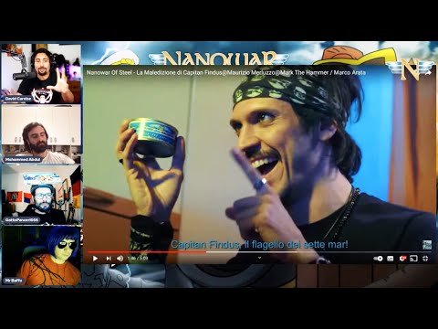 LA SVOLTA METAL DEI NANOWAR - commento sul video in collaborazione con Mark The Hammer e Merluzzo