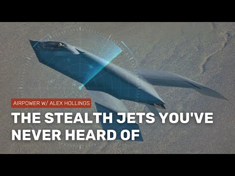 The 5 secret stealth aircraft you've never heard of