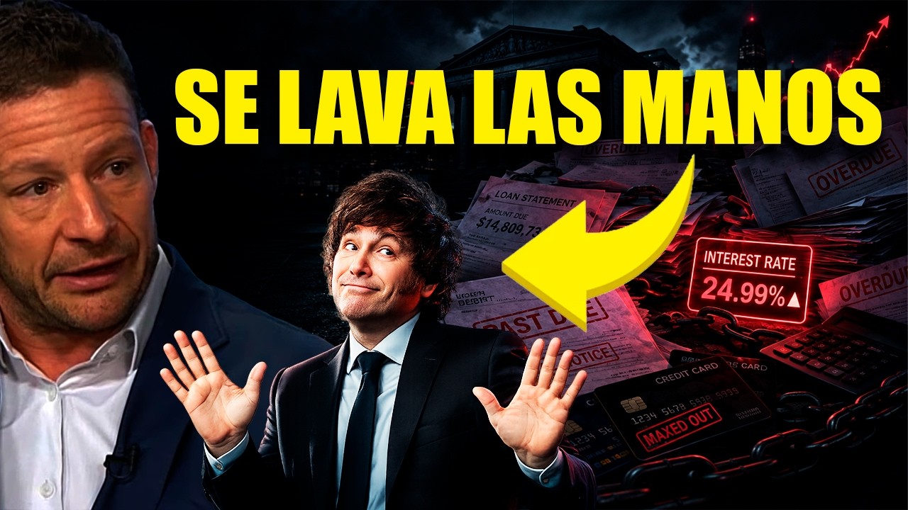 Milei se lava las manos: 3 de cada 10 endeudados ya no pueden pagar | Diego Giacomini