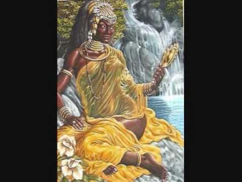 PRINCESA NEGRA--Tambores de oxum (Jeane Siqueira)