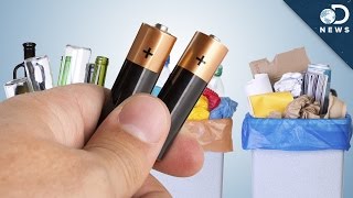 Why Can’t You Throw Away Batteries?