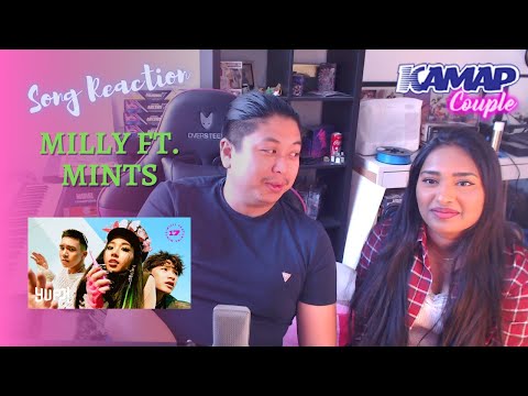 MILLI 17 นาที (17 mins) ft. mints | Song Reaction FR | Première vidéo de Thaï-Pop pour les 500!