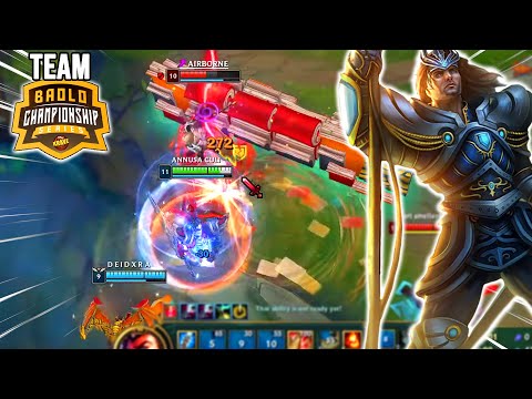 LA COMP DEL MURO FT. BCS TEAM - League of Legends ITA #3022