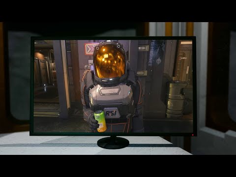 Star Citizen Subscriber Flair September 2022 Michelin Man Zeus Exploration Suit