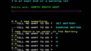 The Adventures of Buckaroo Banzai for the BBC Micro