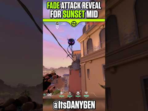 Best FADE Attack Reveal for Mid on Sunset