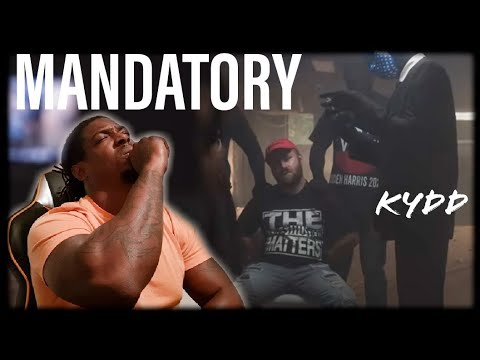My guy don't give a... Kydd "Mandatory" Reaction