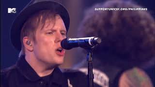 Fall Out Boy - &#39;Alone Together&#39; LIVE MTV World Stage 2013