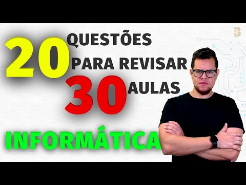 Questões de Informática para Concursos Mais Cobradas