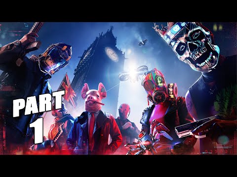 WATCH DOGS LEGION Walkthrough Gameplay Part 1 - INTRO (Full Game)
