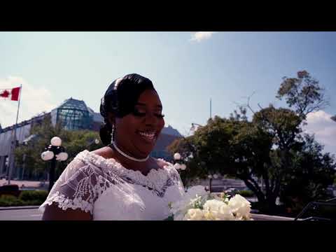 Carine & Emanuel Wedding at Notre-Dame Cathedral, Ottawa