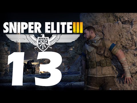 Sniper Elite 3 Gameplay Walkthrough Part 13 Kill General Vahlen Ultra 1080P PC/Xbox/PS4