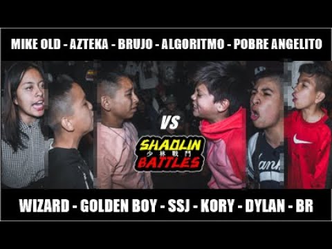 SHAOLIN BATTLES KIDS - EXHIBITION BATTLE | WIZARD, OLD MIKE, GOLDEN BOY, AZTEKA, SSJ, KORY, etc.