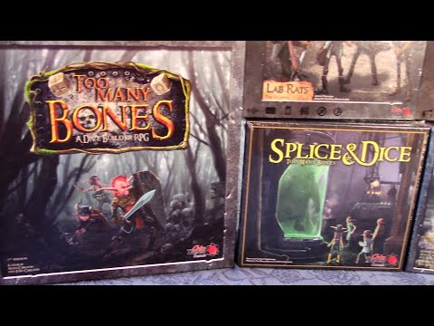 Too Many Bones Complete All-In unboxing, including Splice and Dice! Part 2