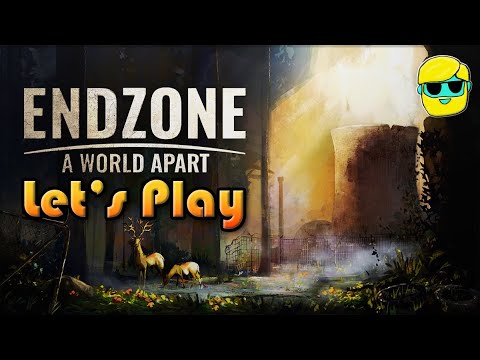 Endzone: A World Apart | Let's Play for the First Time in 2023 | Episode 1