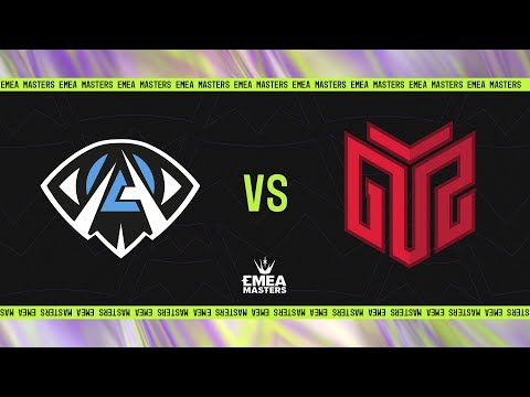 OAE vs GTZ - GRUPO A - EMEA MASTERS - VERANO 2023 - LEAGUE OF LEGENDS