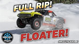 SNOW-CAKED! The Fun-Haver Bronco is Unstoppable