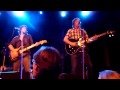 Old 97's - Crash On the Barrelhead, Bowery Ballroom, 12/8/10