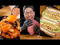 ASMR Best Of Delicious Bayashi Food 31 MUKBANG COOKING
