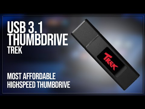 Trek 3.1 USB Thumbdrive | Unboxing Sunday